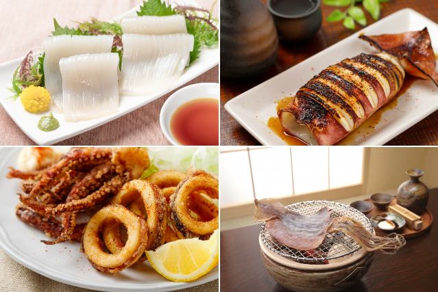 イカを1番おいしく食べる方法