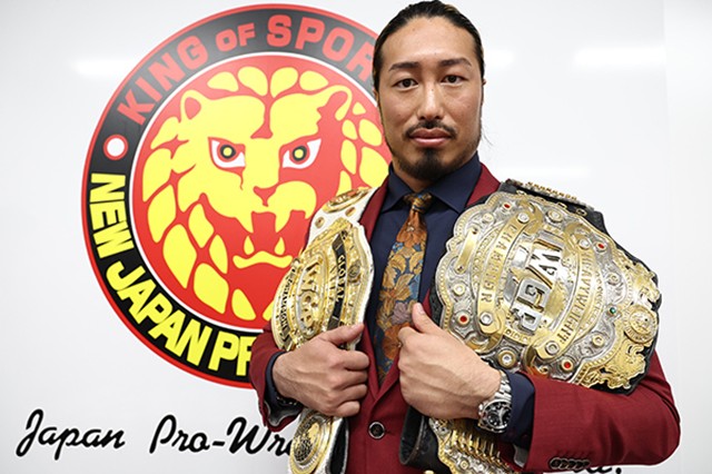 IWGPヘビー級王座が世界ヘビー級王座の歴史を引き継ぎ正式に復活！ IWGPインターコンチネンタル王座は封印へ