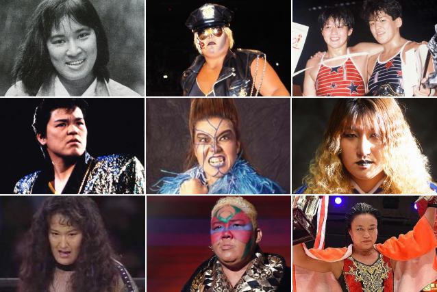 歴代男子プロレスラー最強はジャンボ鶴田で決まりだけど、女子で最強は誰なんだよ