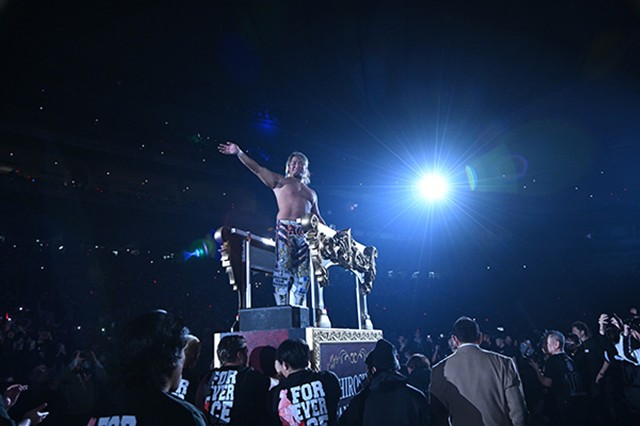 22年ぶり「全国ネット」テレ朝系「新日本プロレス1.4東京ドーム」…視聴率は世帯平均「5･2％」