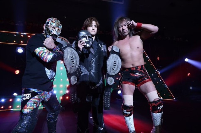 2.6 後楽園ホール大会に出場するL.T.Jの XXXXXX はRYUSEIに決定！