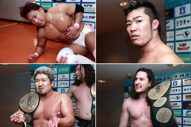 優翔タッグとKnock Out BrothersのIWGPタッグ王座戦の結果が読めなくなってきたな