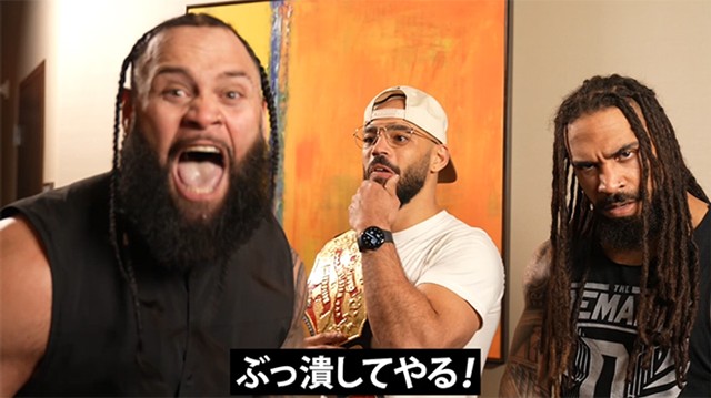 AEWからの刺客！IWGPタッグ王者組にゲイツ・オブ・アゴニーが挑戦表明【2.11 エディオン第一】