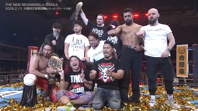 高橋ヒロムからファンに最後のメッセージ！ その傍らで好感度爆上げの男が…【2.11 エディオン第一】