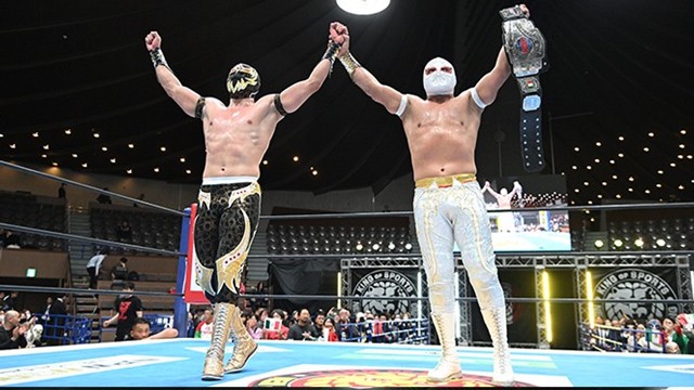 ミスティコが次世代のスペル・エストレージャにマスカラ・ドラダを指名！【2.18 代々木第二】