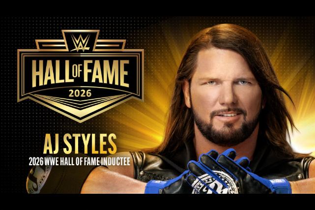 AJスタイルズ、引退セレモニーで〝劇的〟殿堂入り！　グンター戦の「謎」も説明