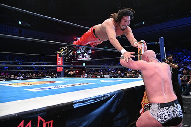 これからはレスラーのサイズを下げて「動けるプロレス」に舵を切るのもありなんじゃないか？という話