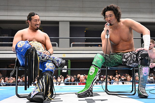 ジェイク・リーと辻陽太のマイク問答は斬新で面白かったな【2.8 エディオン第二】