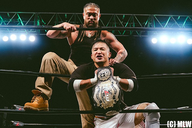 KUSHIDAが米国MLWでMLW世界ミドル級王座を奪取！～から衝撃のヒールターンへ