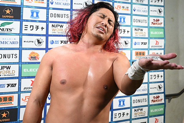 【悲報】新日本プロレス「高橋ヒロム」退団【なんG】