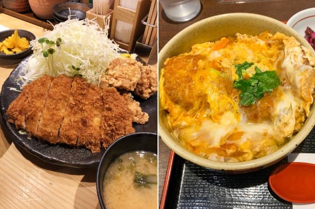 【悲報】定食派VS丼派　決着がつかない模様