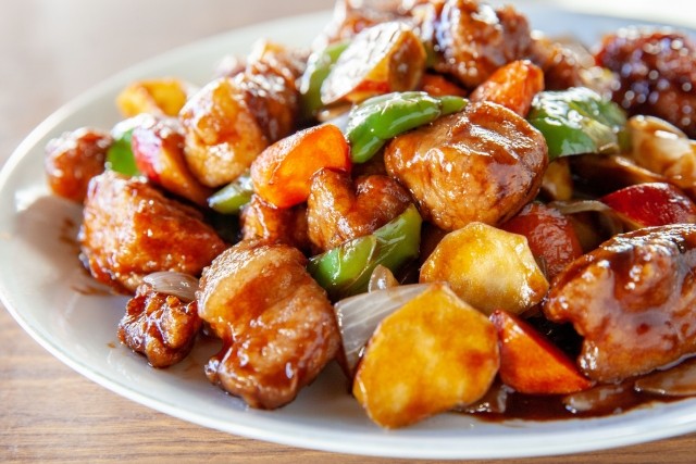 中華料理の中で酢豚の順位は何位くらい？