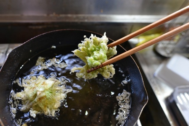 一番うまい天ぷら