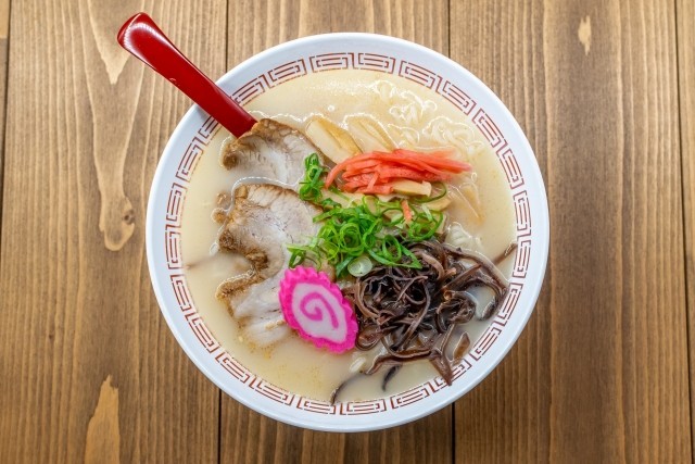 ラーメンのキクラゲとかいう絶対に絶対にいらんやつ