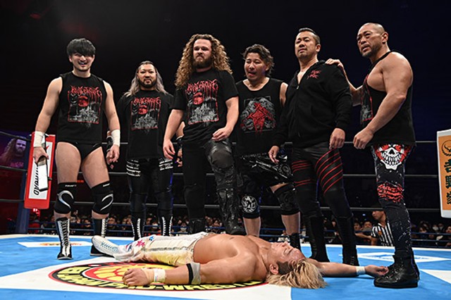 そういえばAEWから外国人選手が全くレベルで来日しなくなったよね