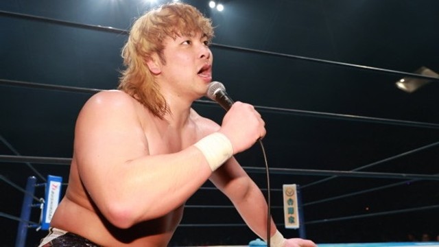 大岩陵平「俺も今日プロレスHIGHになったよ！ でもアイス、てめーのことは大っ嫌いだよ」【3.8 尼崎】