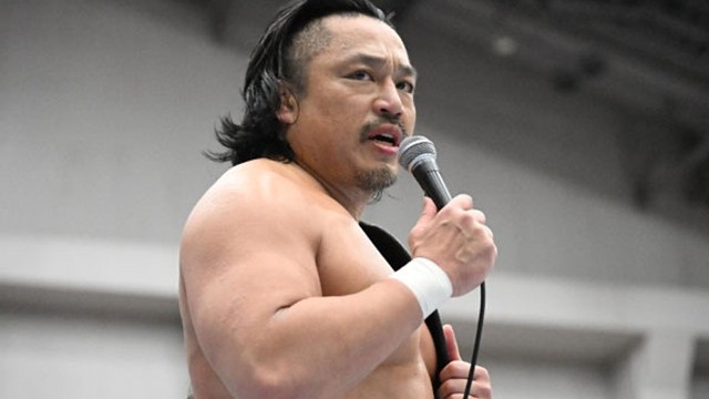 後藤洋央紀「大阪から始まる後藤革命第二章についてこい！」【3.13 大阪・金岡】