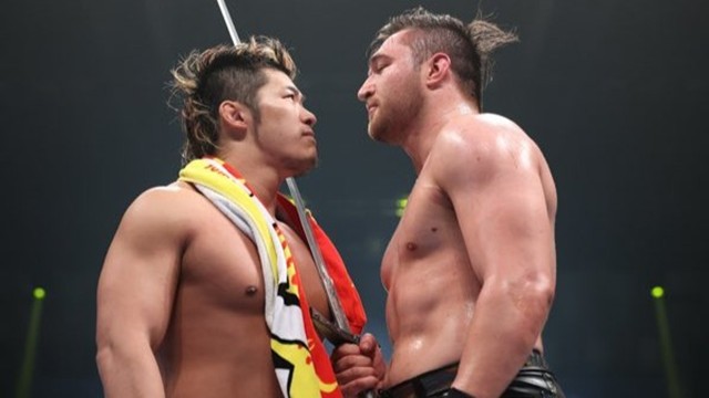 NEW JAPAN CUP 2026 優勝決定戦に駒を勧めたのは上村優也とカラム・ニューマン【3.20 長岡】