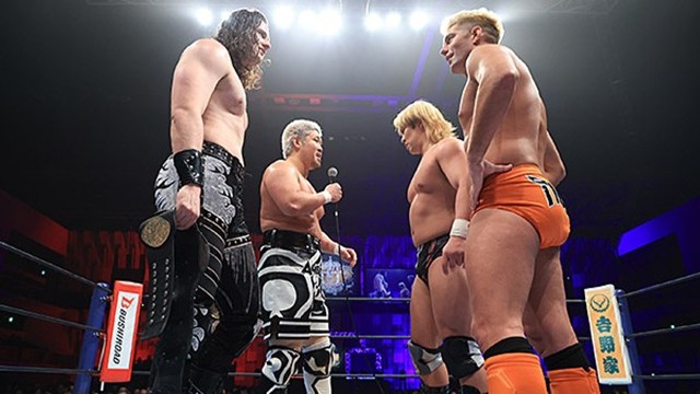 Yuto-Iceの挑発に大岩陵平が呼応！ ザック・セイバーjr.とIWGPタッグ王座挑戦へ