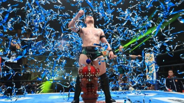 カラム・ニューマンがNEW JAPAN CUP最年少優勝記録を更新「辻、両国で会おう！」【3.21 長岡】