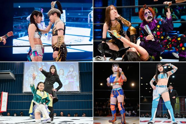 3.25 NEW BLOOD 30の全対戦カード発表！ 浜辺纏と儛島エマの復帰戦、鹿島沙希＆フキゲンです★組など注目カードが目白押し