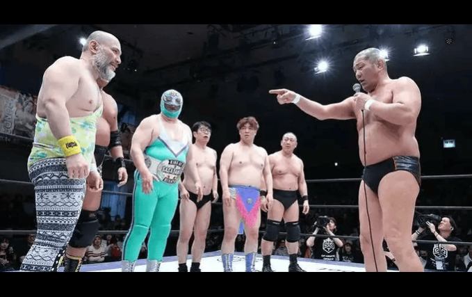 アントーニオ本多 鈴木みのるからメガネを経て第1813代アイアンマン王者に「俺が東京女子、両国に乗り込む！」