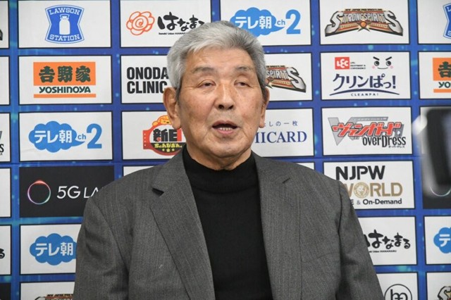 84歳になった“世界の荒鷲”「小さくなったような気が」　藤波辰爾の再会報告にファン胸熱「お元気そうで」