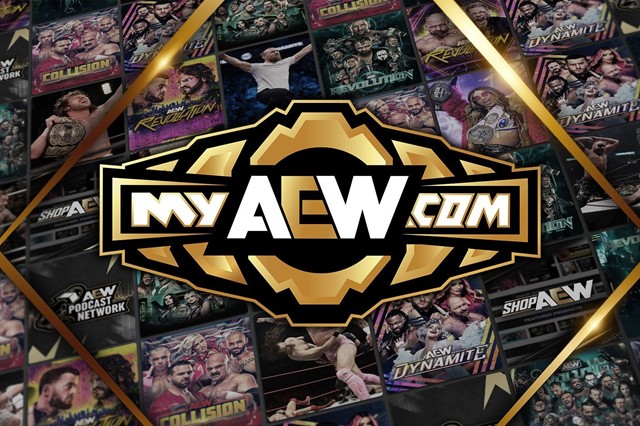 AEWが独自の配信プラットフォーム「My AEW」の開始を発表
