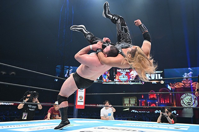 ウルフアロンがフィニッシャーをもう一つ増やすならどんな技がいいかな？