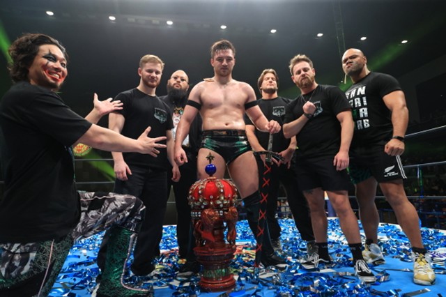 カラム・ニューマンがNEW JAPAN CUPを制した直後の新日本スレの反応集