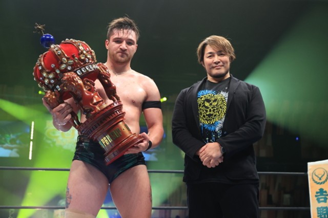 カラム・ニューマンがNEW JAPAN CUP 最年少優勝の大躍進！でもまだ懐疑的な意見もあるようで