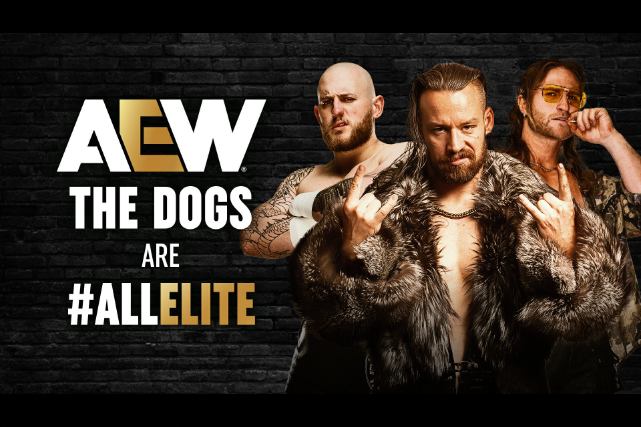 デビッド・フィンレーがAEW入り！ ゲイブ・キッド＆クラーク・コナーズと共にTHE DOGSを結成