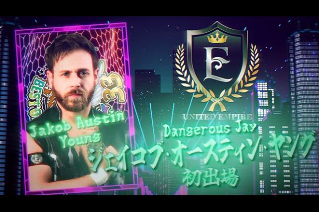 ジェイコブ・オースティン・ヤングがBEST OF THE SUPER Jr.初出場＆ドラゴンダイヤは参戦するのかな？
