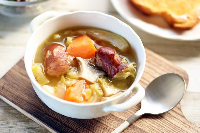 一人暮らしワイ、ポトフとかいう完全食にたどり着く