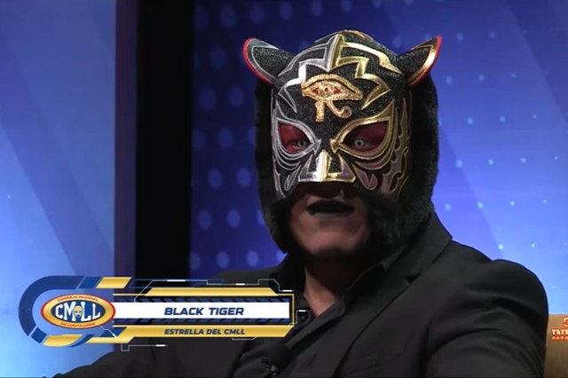 CMLLのマグヌスが正式にブラックタイガーに転身したようだな