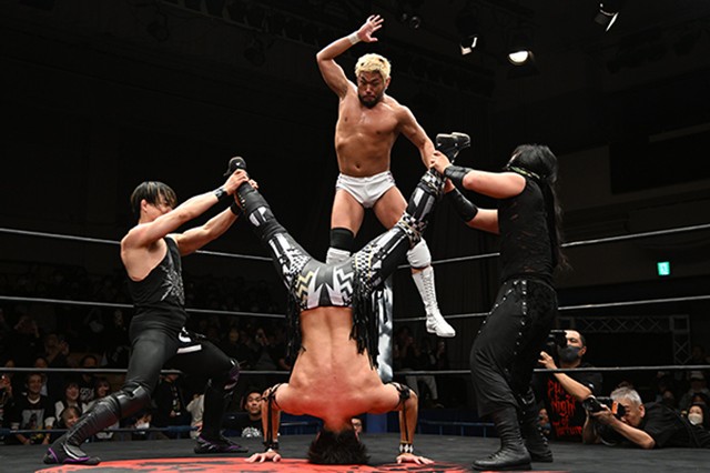 そういえば新日ファンはよく武知海青のプロレスを受け入れたよね