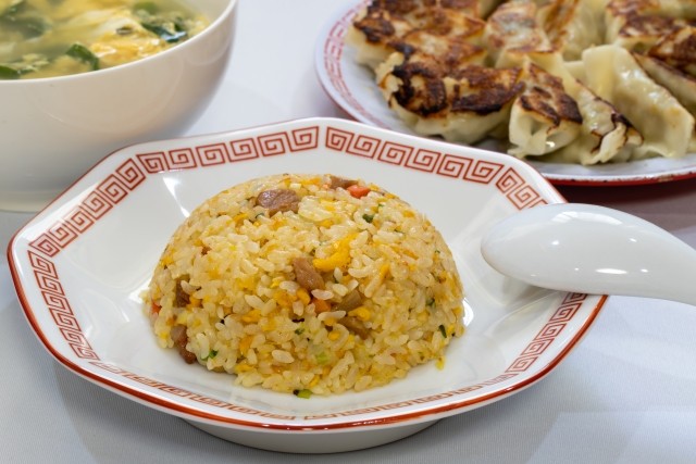 炒飯に合うおかず　←　なに想像した？