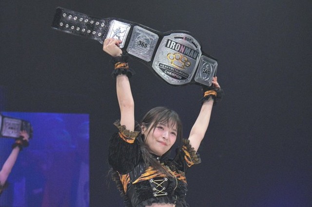 声優・上坂すみれがプロレスデビュー戦でアイアンマン王座奪取もサーベルを紛失「あの子がいたからリングに上がれた」