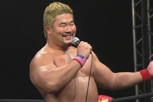 キャラ変前後の振れ幅が一番大きかったレスラー