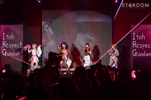 【軍団入りか】虎龍清花と梨杏が伊藤麻希＆古沢稀杏と組んだ試合が大好評のようだぞ