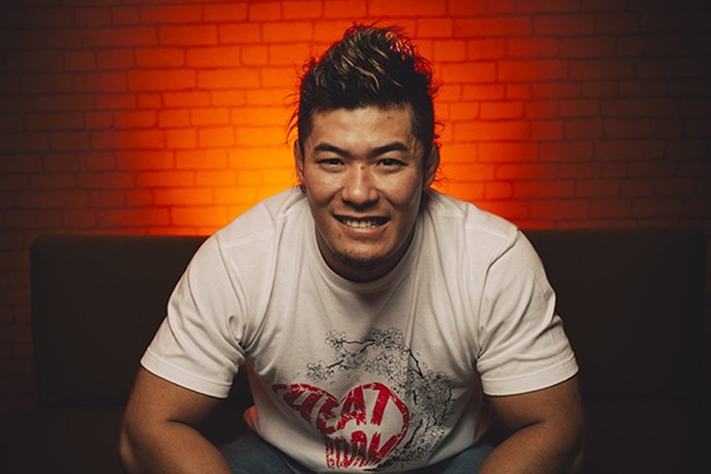 上村優也がNJC直前インタビューで堂々の優勝宣言「あとは何が足りないか？ それはボクがど真ん中に立つことですね！」