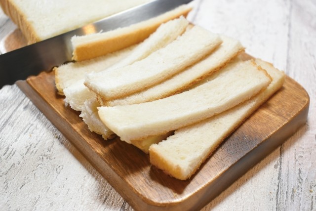 食パンの耳どうしてる？