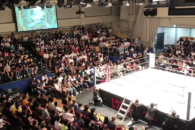 平日に後楽園ホールに観戦に行ける人の勤務地ってどのくらい辺りまでなんだろう？