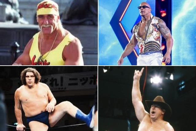 普段プロレスを見てない人でも写真見ただけで名前が分かりそうな外国人レスラー