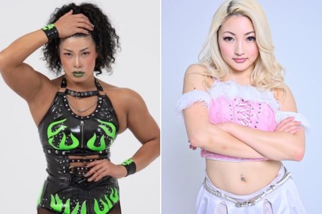 ZONESとChi Chiがプロレスリング Evolutionを退団！