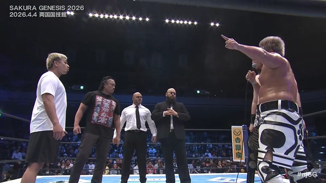 IWGPタッグ王者が次期挑戦者に毘沙門を逆指名！ ところが…【4.4 両国国技館】