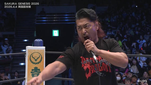 ”守る者ができた男 ”鷹木信悟がIWGPヘビー級王座次期挑戦者に名乗り【4.4 両国国技館】