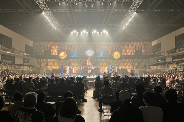 アオーレ長岡みたいな程よい大きさのアリーナ、各地にいっぱいできないかな