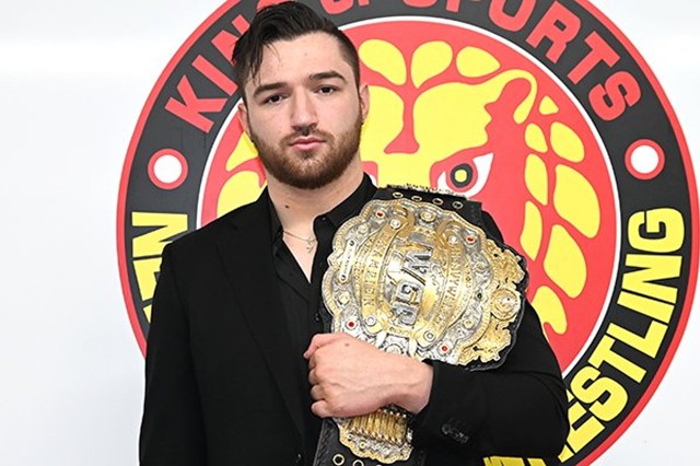 カラム・ニューマンが鷹木信悟との防衛戦後の挑戦者候補に3人の名前を挙げたようだぞ