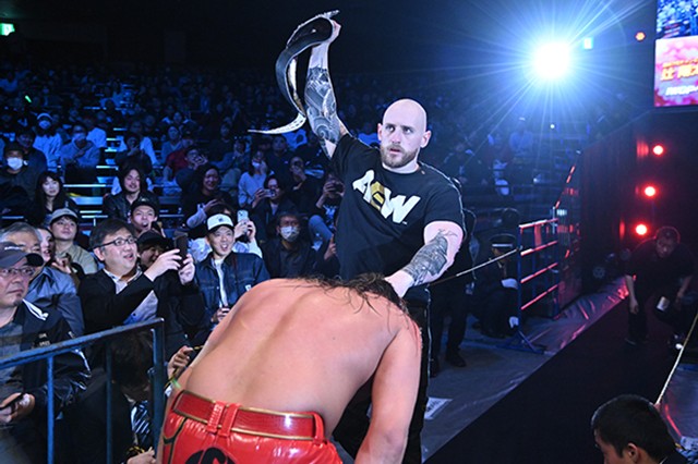 愛されキャラだったゲイブ・キッドがスーパーヒールになって帰ってくるとは思わなかったわ